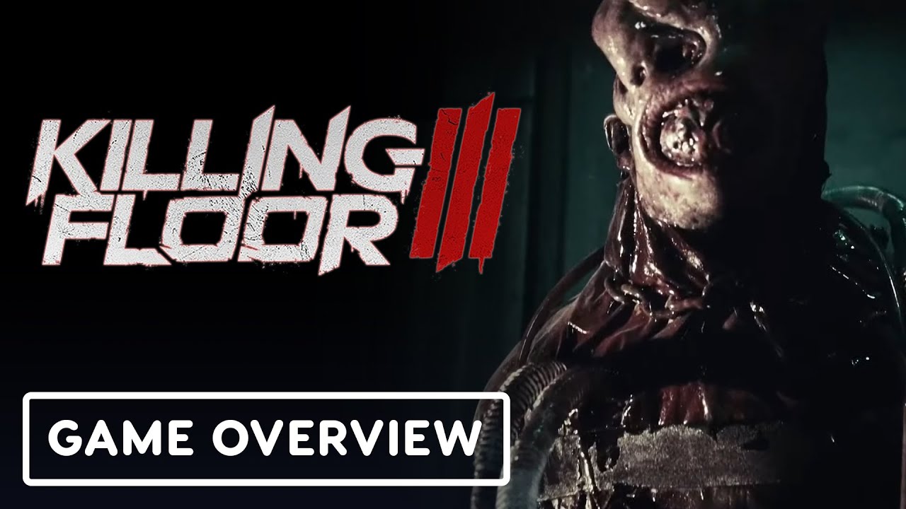 Killing Floor 3  - Behind the Scenes | PC Gaming Show 2024