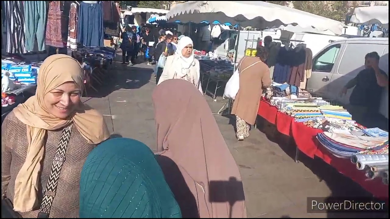 une balade au marché la plaine abonné vous