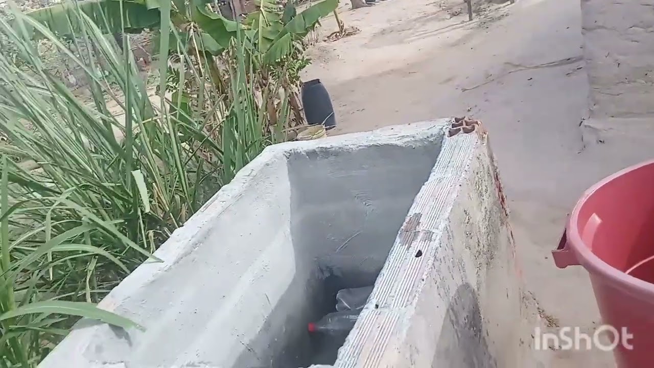 Ia lavar roupa mas a água não está caindo