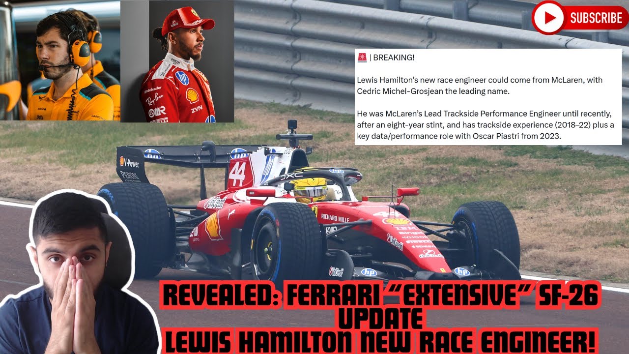 BREAKING: Ferrari 