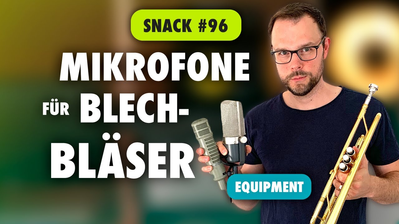 CBM Snack 96 - Mikrofone für Blechbläser  (Equipment & Technik)