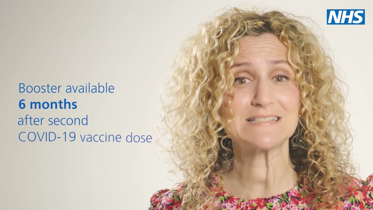 NHS release new booster campaign video