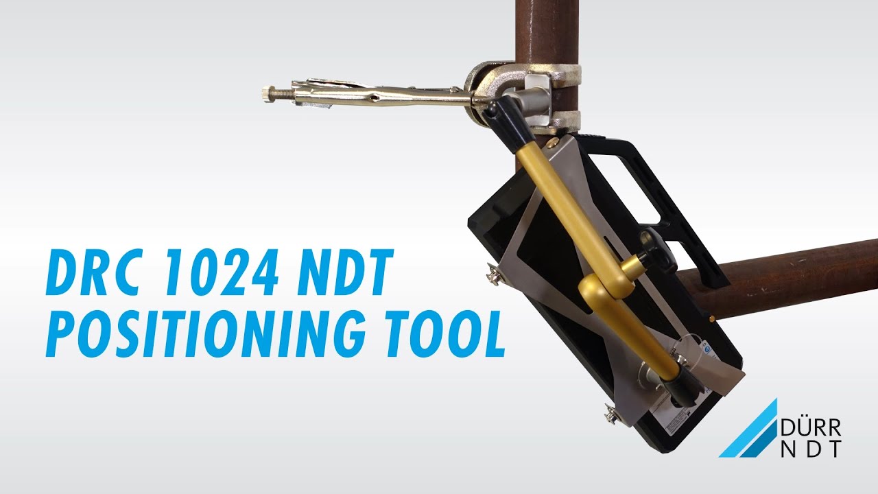 DRC 1024 NDT X-ray Detector Positioning Tool for Radiographic Testing