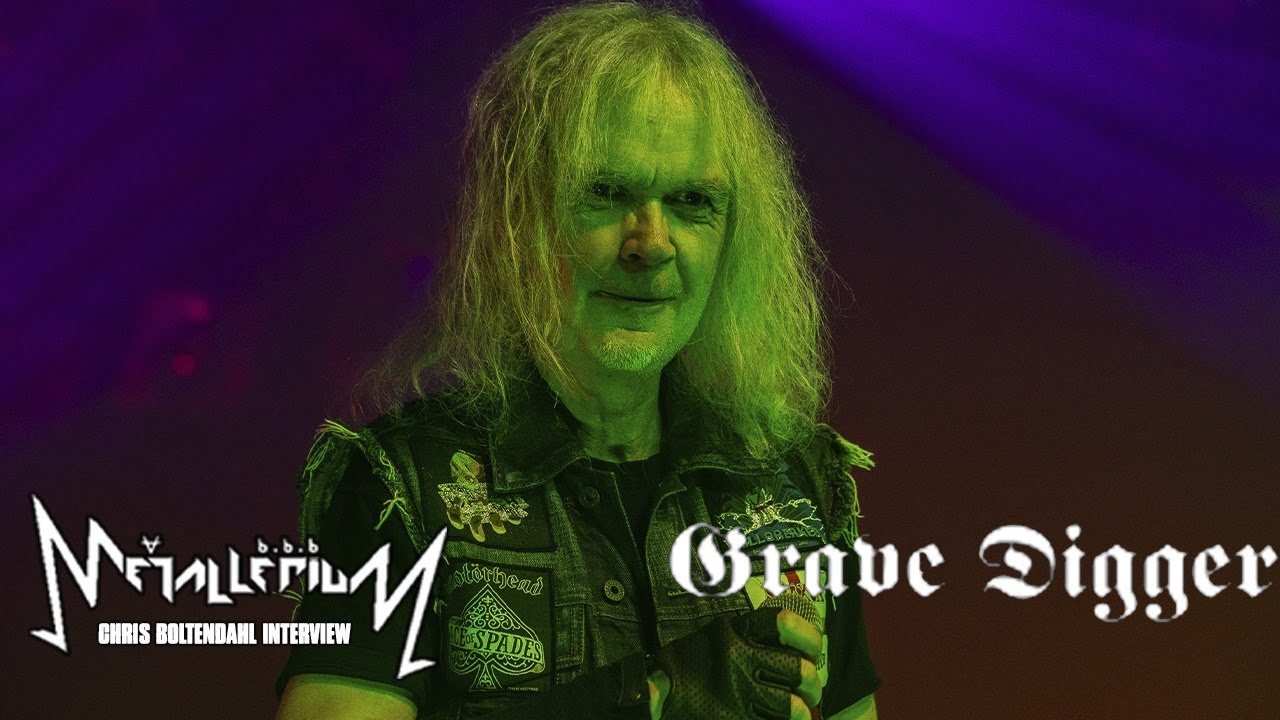 Interview with Grave Digger (Chris Boltendahl)