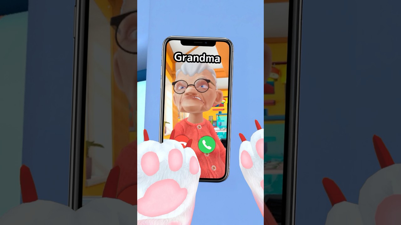 【ネコVR】🐈️猫 vs 赤ちゃん👶part347 I Am Cat #vr #game #funnyvideo