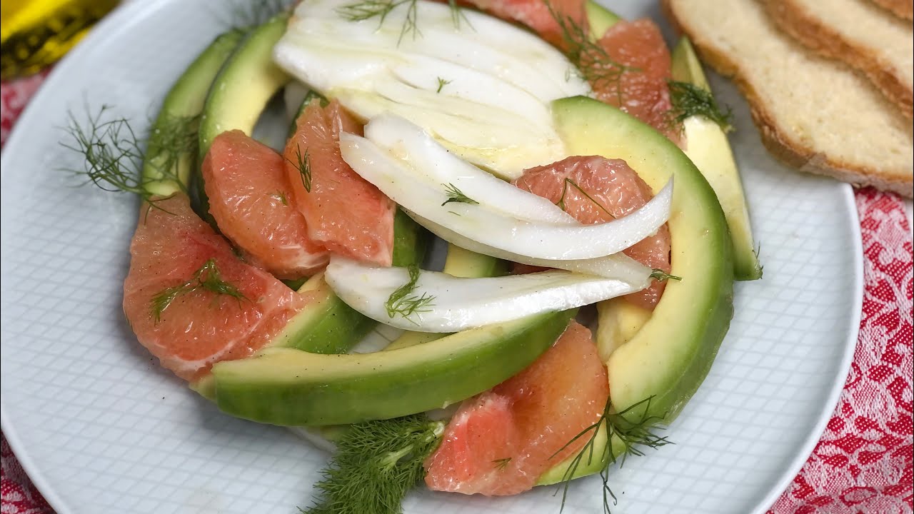 INSALATA BRUCIA GRASSI Ricetta light- Dimagrire  VELOCEMENTE senza Stress!