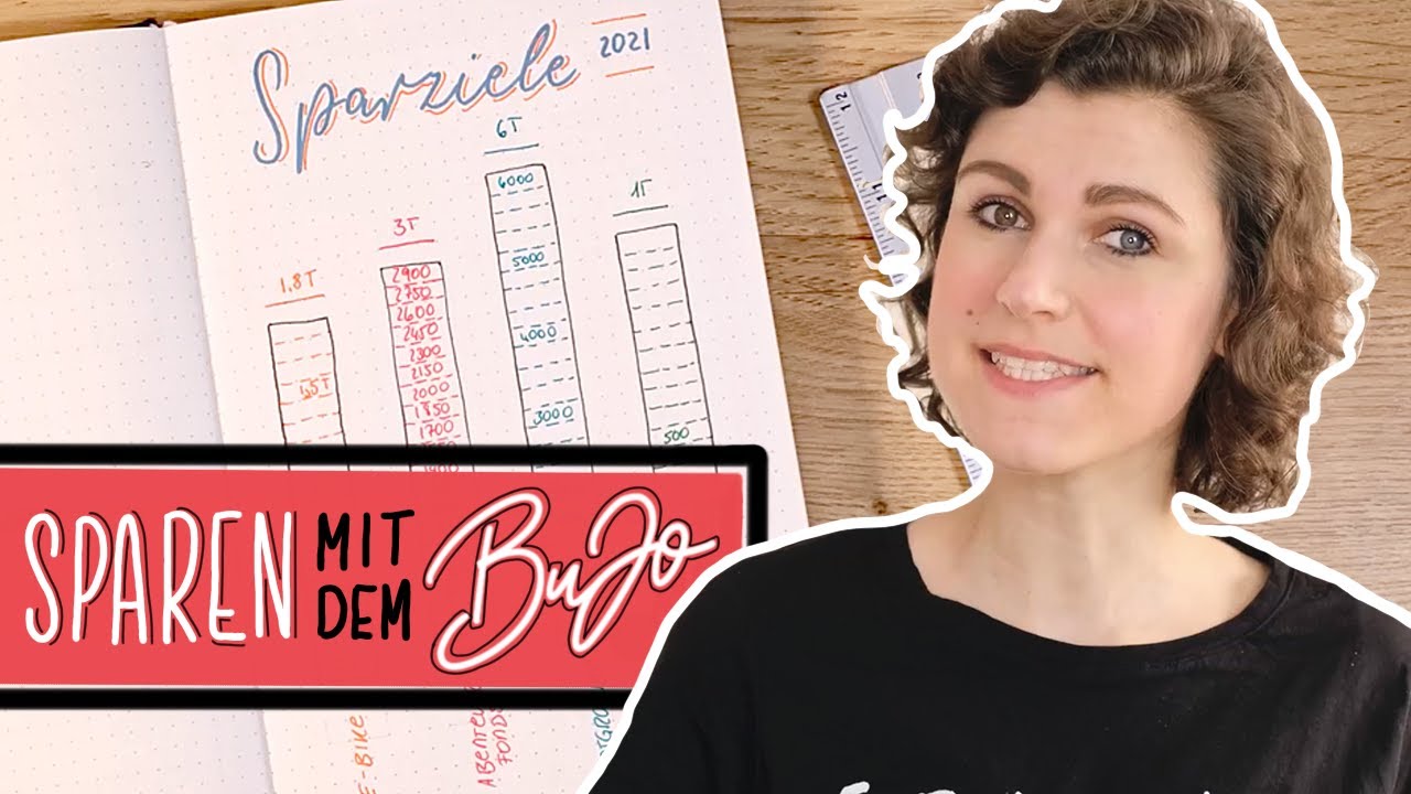 Geld sparen im Bullet Journal? | Sparziele in 2021 erreichen