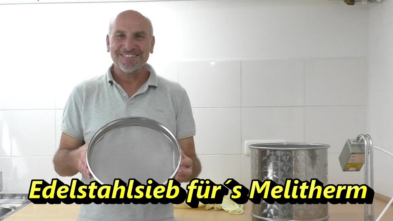 Edelstahlsieb fürs Melitherm