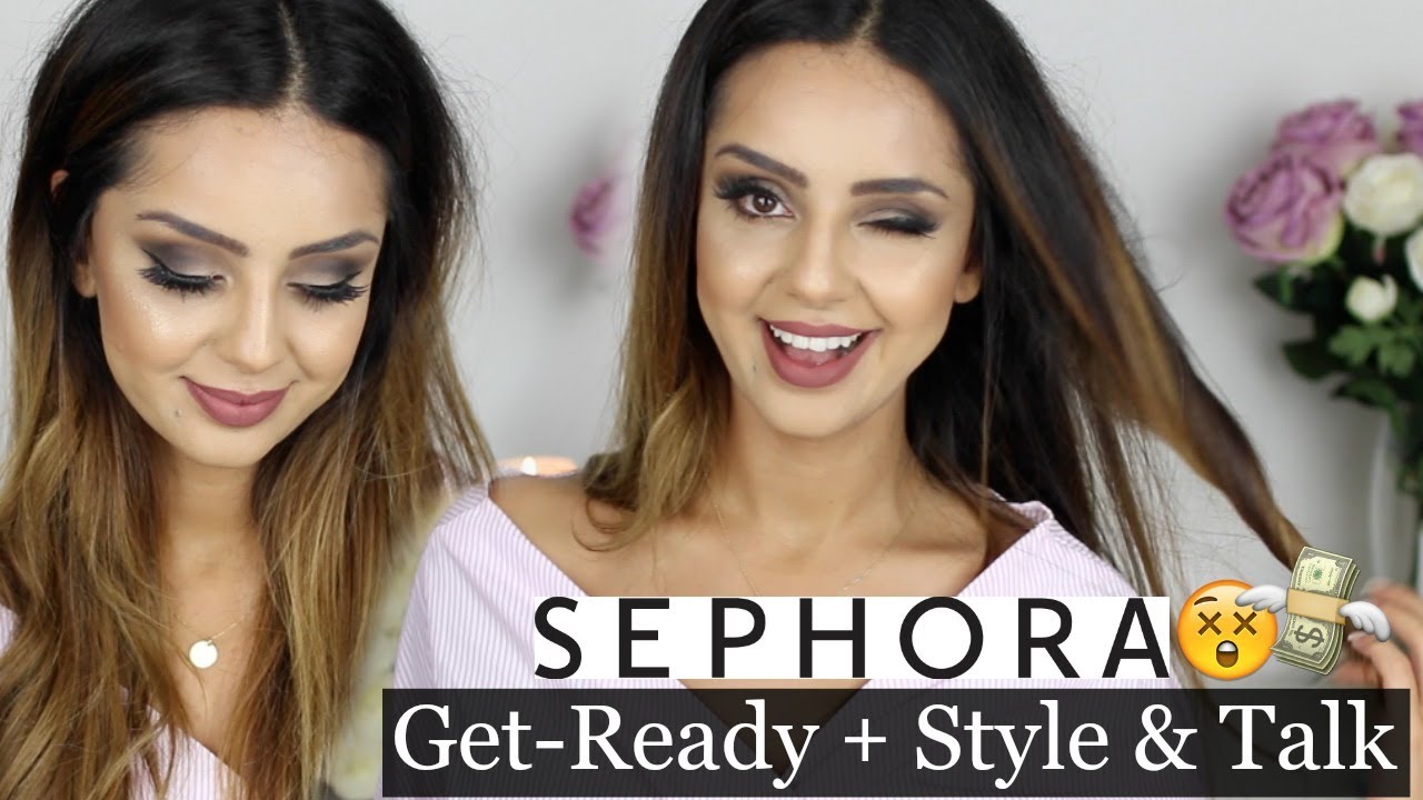 SEPHORA GRWM + STYLE&TALK I KAT VON D PRE SALE! UdPp*