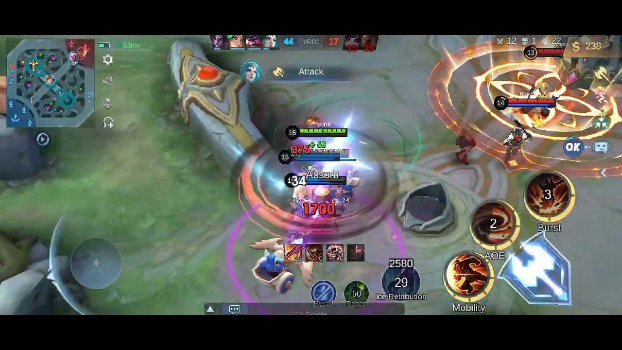 MLBB balmond monster kills