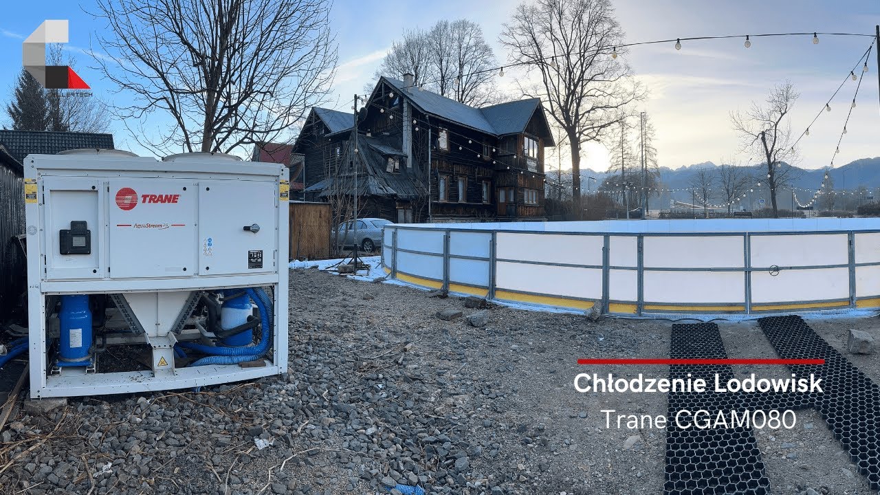 ✅ Jak działa chłodzenie lodowiska? Przegląd i serwis systemu chłodniczego | ChillerTech