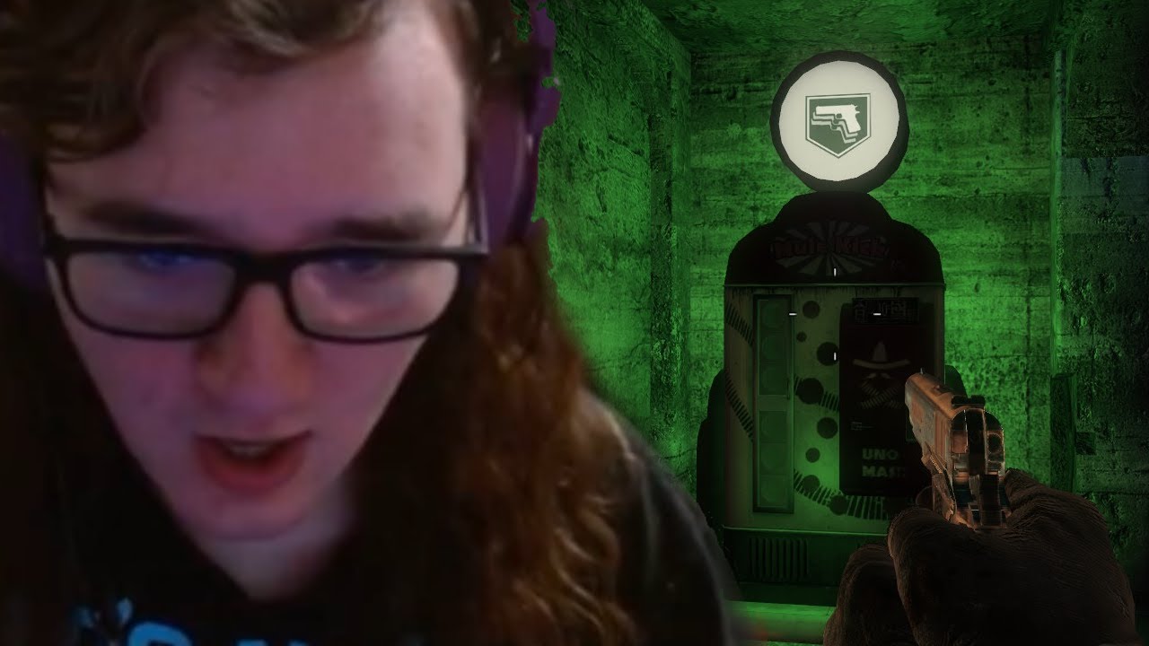 THE FORGOTTEN BO1 ZOMBIE CHRONICLES