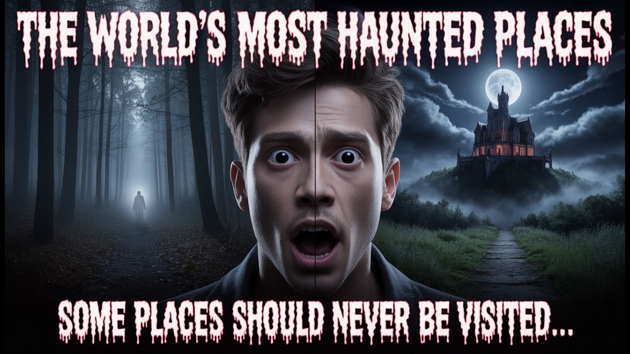The World’s Most Haunted Places | Scariest Locations on Earth