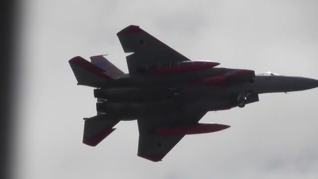 平日の岐阜基地はどんな飛行をしているのか見てきた