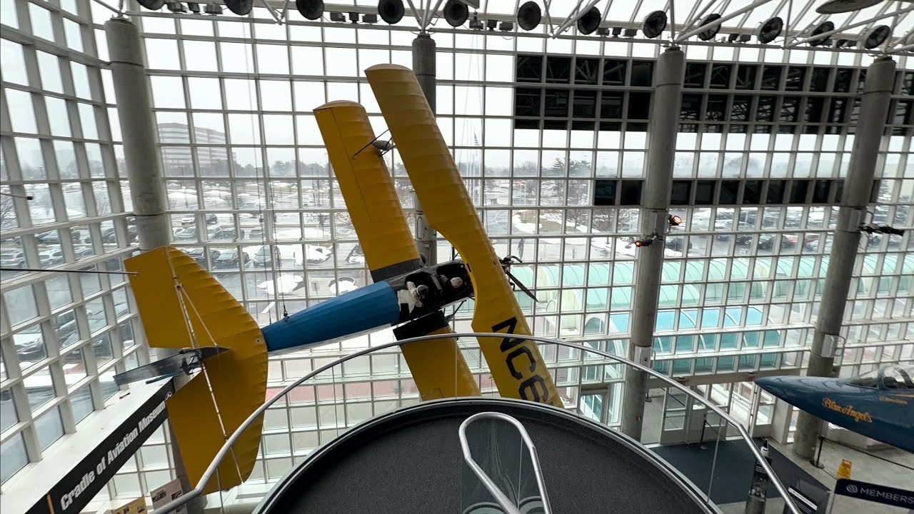 Cradle of Aviation - Airplanes, Robotic Arms & Drones #Slideshow