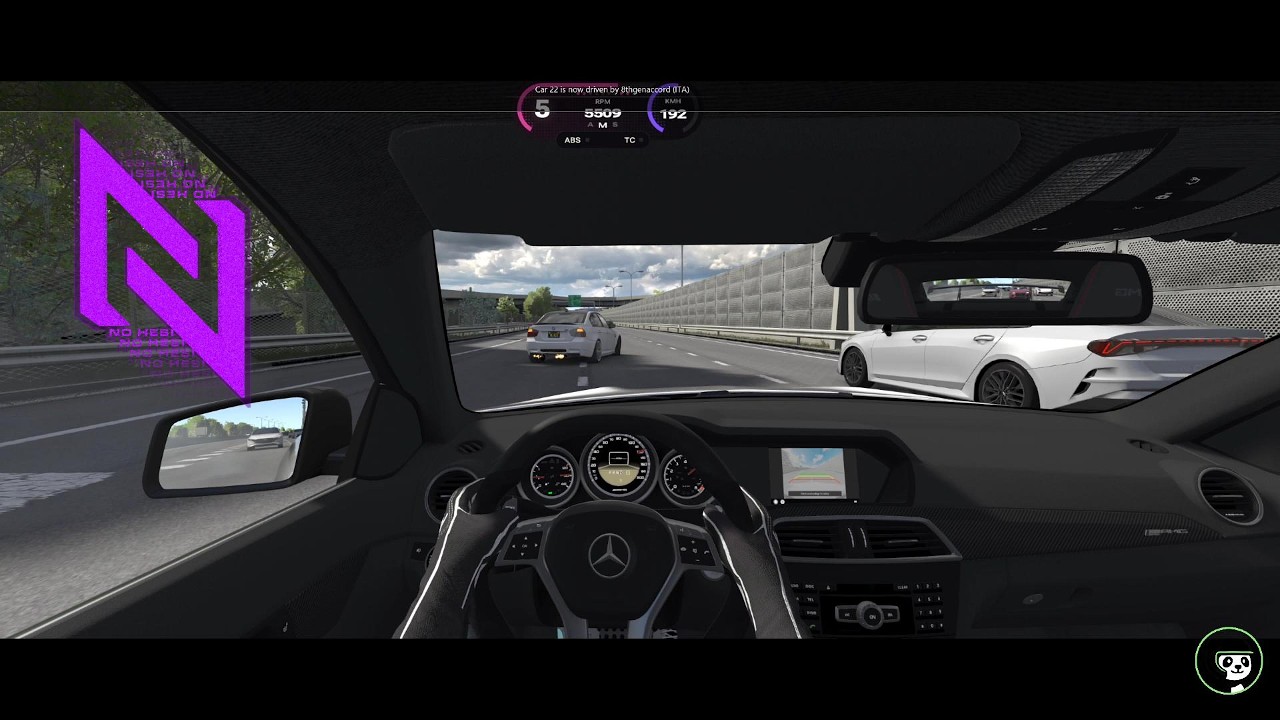 Mercedes-Benz C63 AMG Black Series (1069HP) | High Speed No Hesi Cutting Up | Shotoko Highway