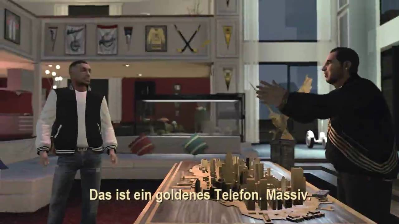 Grand Theft Auto: Episodes From Liberty City - Gestatten, Yusuf Amir