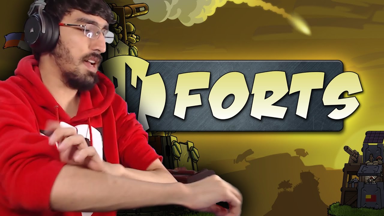 خونه ی جدید بازیه جدید(forts)