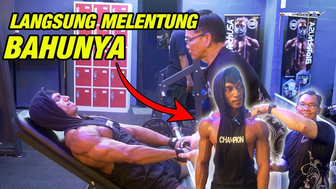 SIKSA PERSONAL TRAINER GYM SAMPE MENJERIT, OTOT BAHUNYA SAMPE MELENTUNG