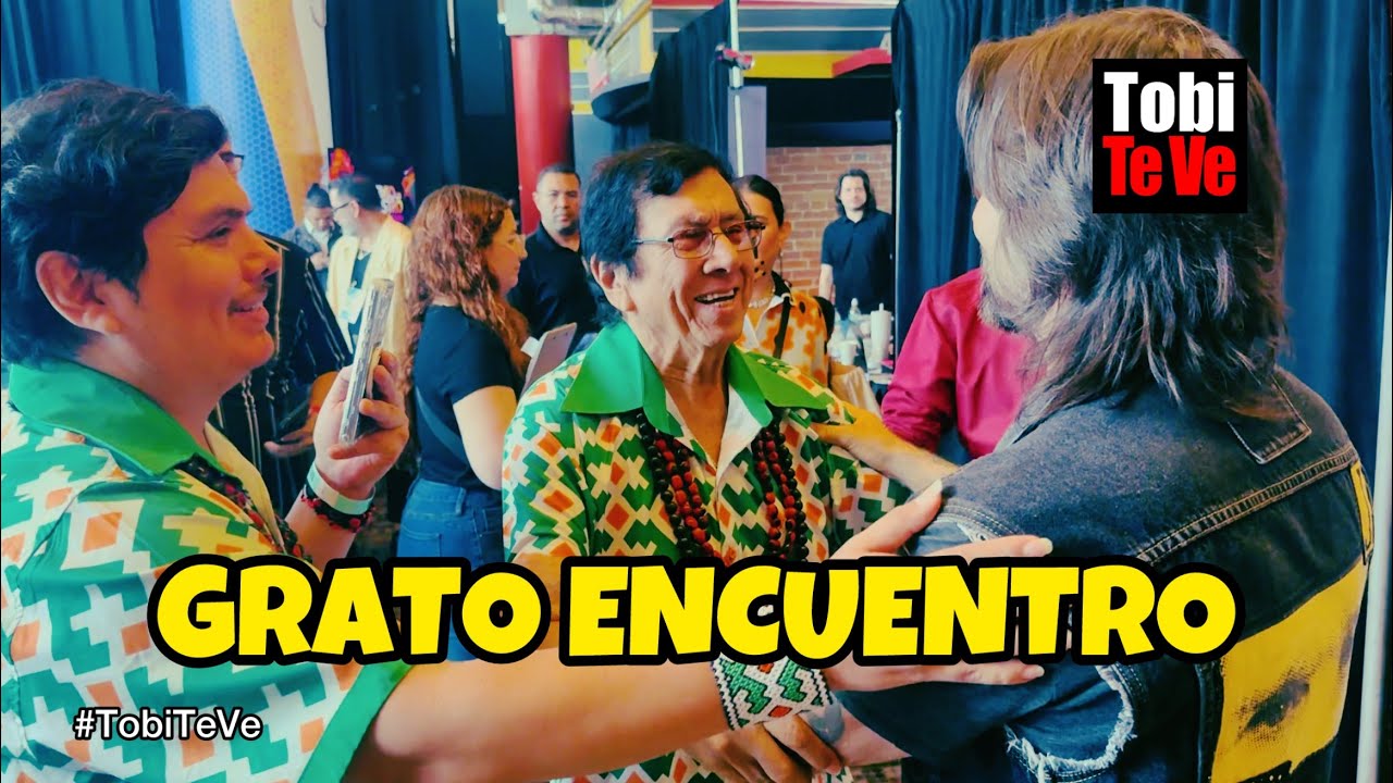 LOS MIRLOS SE ENCUENTRAN CON JUANES EN PREMIO LO NUESTRO | Tobi Te Ve