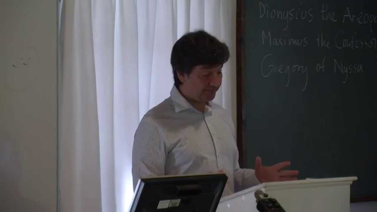 Vladimir Cvetkovic: &laquo;Eros and Diastema: Transformation of Love in St Gregory of Nyssa&raquo;