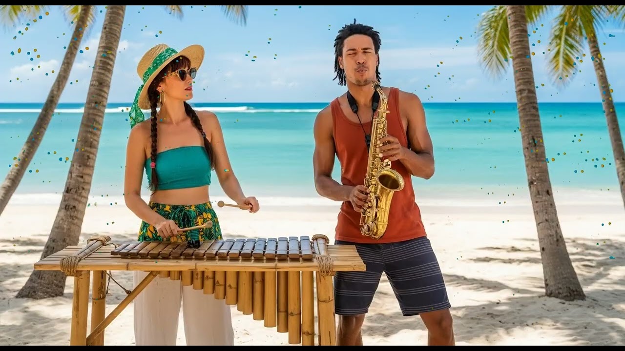 Sunset Reggae Guitar Jam – Hawaiian Melodies to Unwind