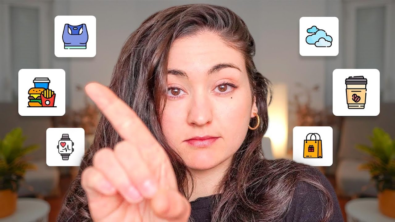 20 Cosas que NO Compraré para Ahorrar este Año