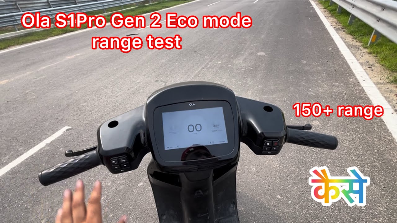 Ola S1Pro Gen 2 Eco Mode Range Test | Gen 3 Se Better Or Not
