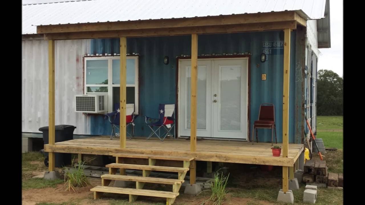 Container Home Build in pictures Part 2
