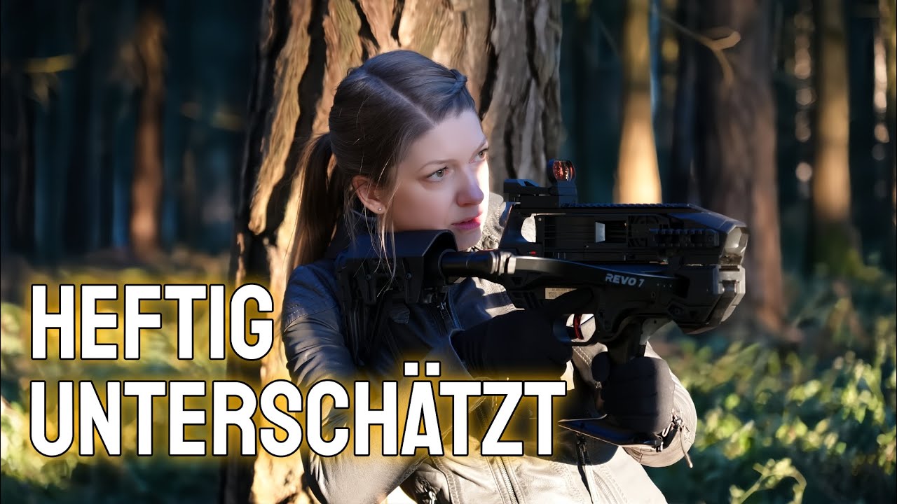 Vanessa am Limit​​⁉️ ​​Extremer Endgegner: ⚠️Revo 7 Armbrust⚠️​​30,60,90 LBS vs. Eisblock😲​