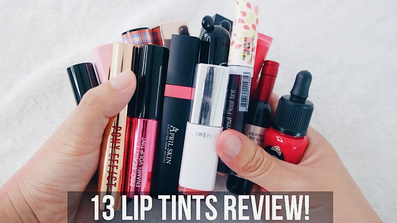 BEST & WORST KOREAN LIP TINTS!