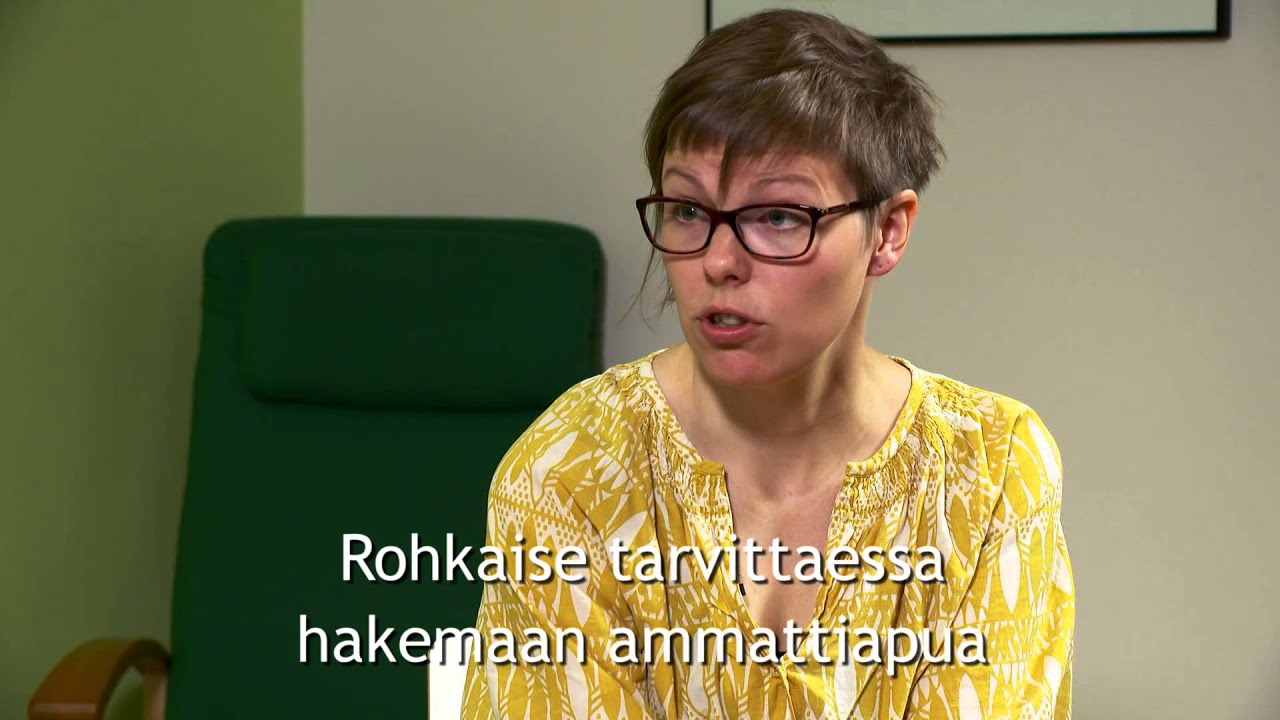 Itsensä vahingoittaminen