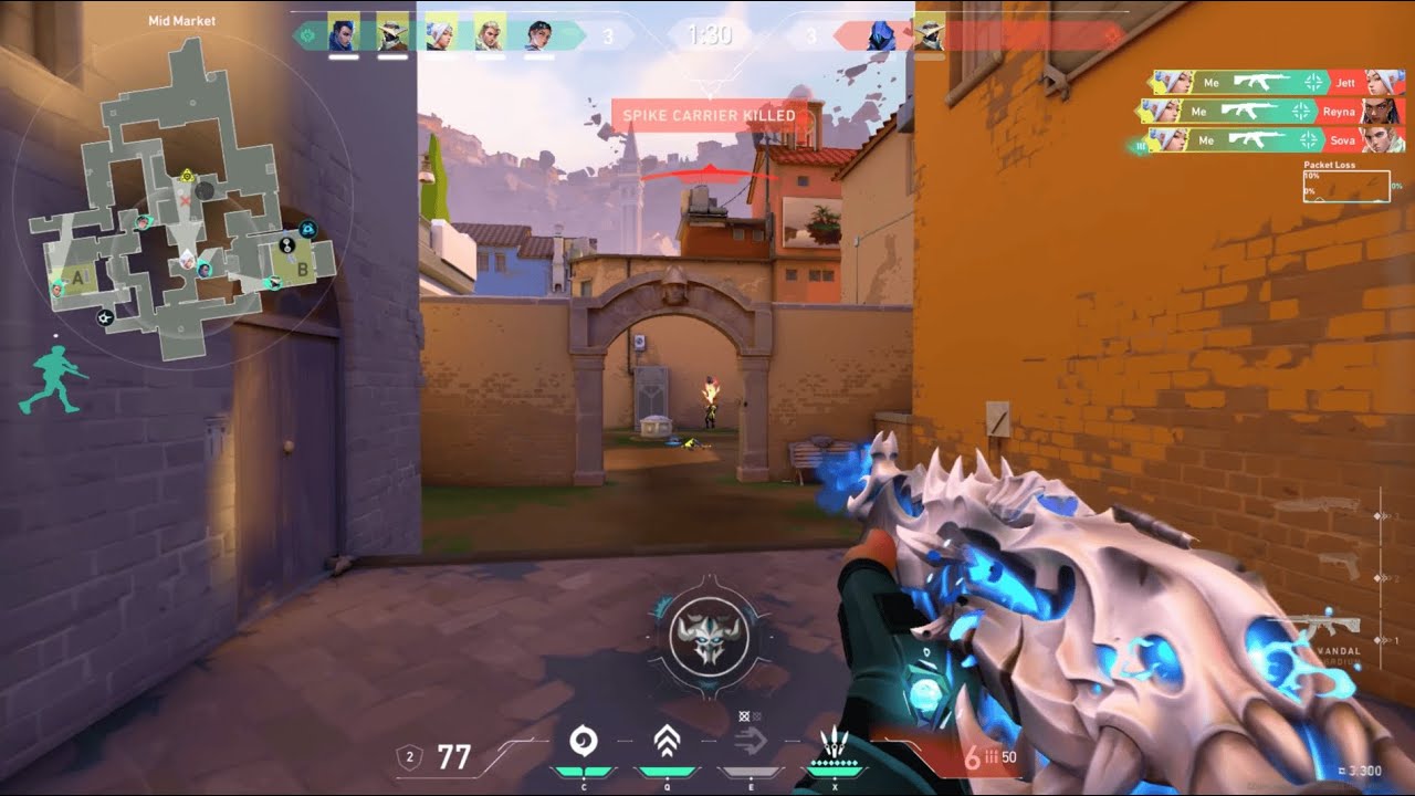 Calm Aim + 0.185 1600dpi = Immortal