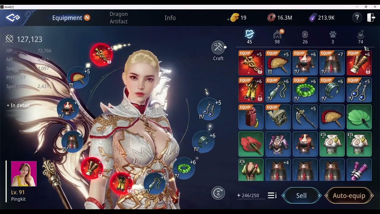 Pingkit - MIR4 Asia 3 server 111 - mir4war010