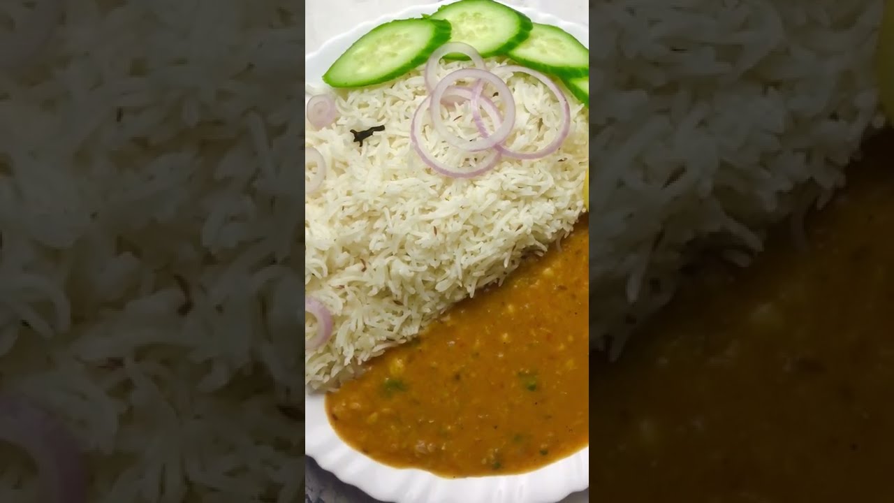 Best Daal Chawal Recipe #shorts