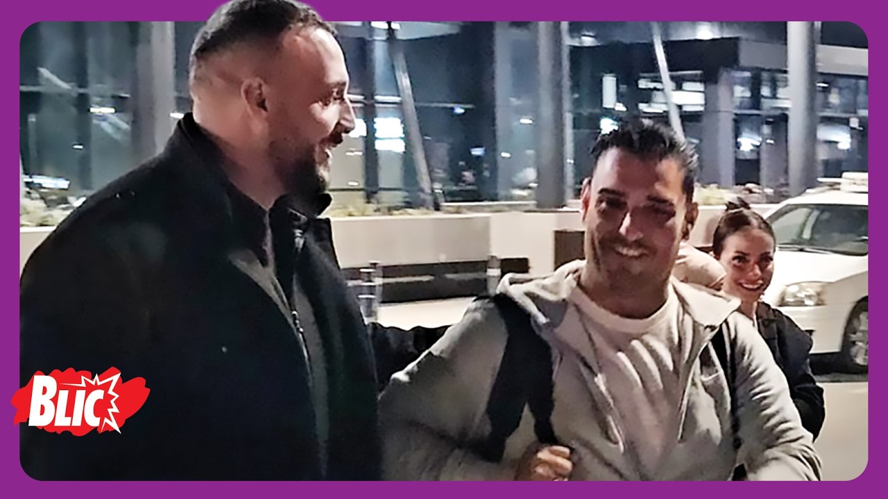 DARKO I KAĆA SE VRATILI SA MALDIVA Drama na aerodromu u Beogradu, nestao im prtljag: 