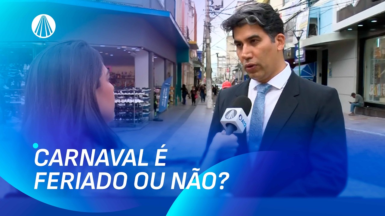 Carnaval &eacute; feriado ou n&atilde;o? Descubra agora! | TJ Aparecida