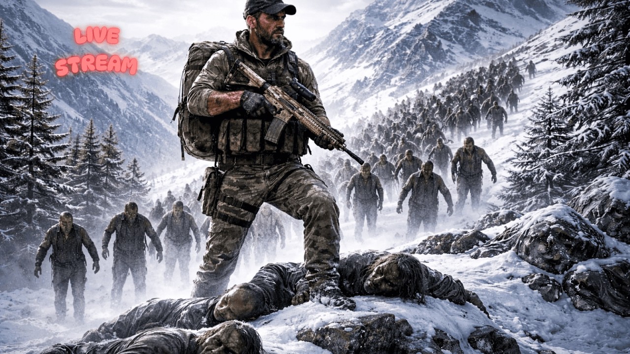 Live Stream SCUM Game