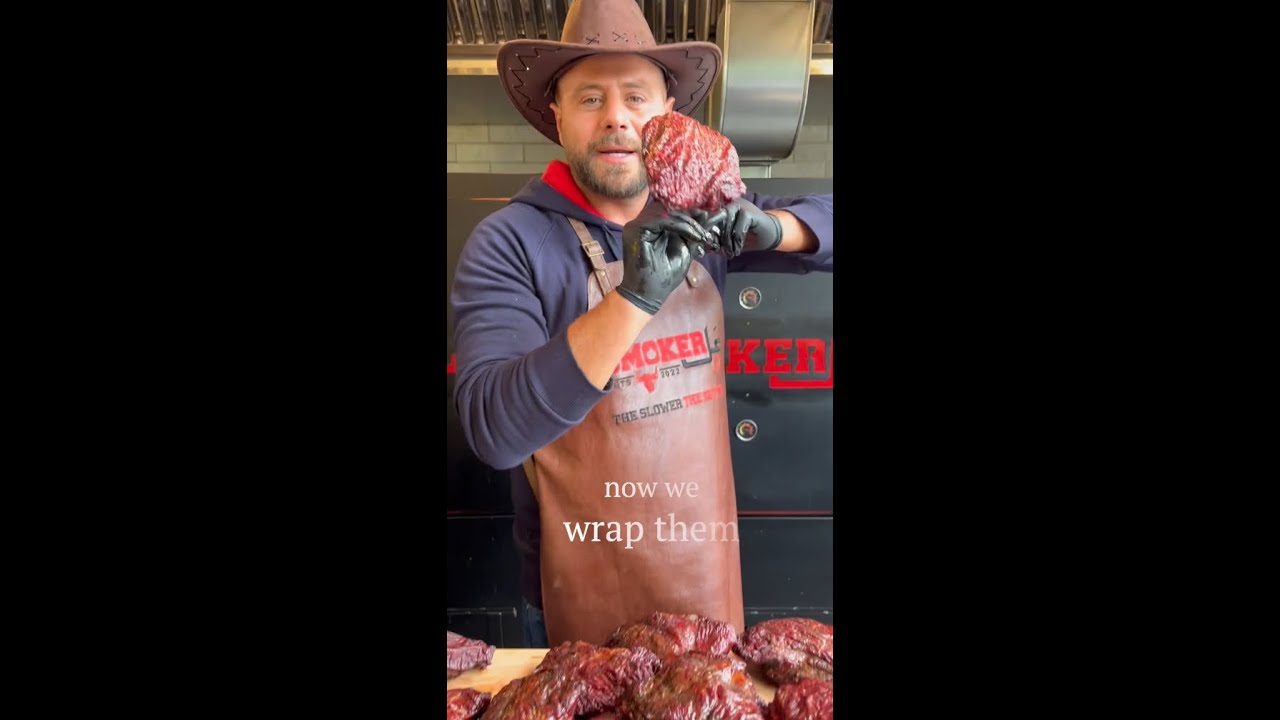 الخطوات الكاملة لتحضير اللحم المدخّن 😍🥩🤤- Full Process Of Preparing Smoked Meat 😍🥩🤤