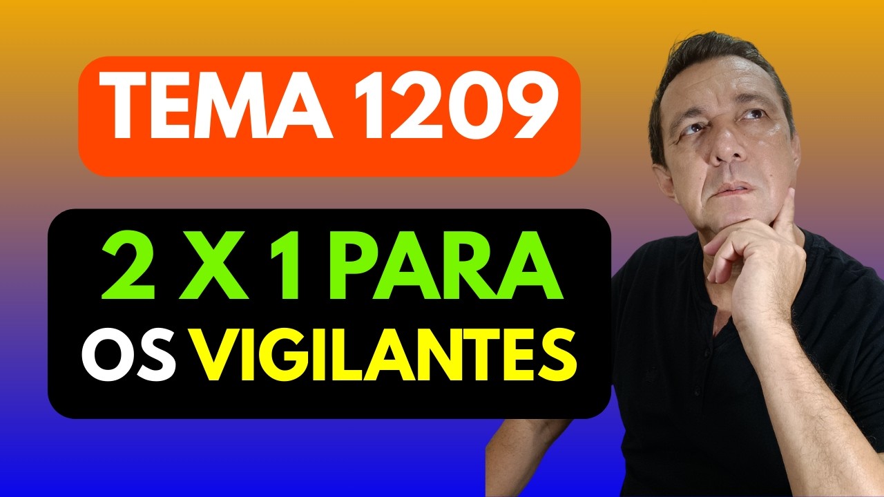 TEMA 1209 PLACAR DO JULGAMENTO: TERCEIRA ATUALIZAÇÃO, MAIS UM VOTO APRESENTADO