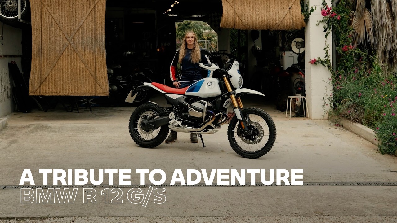 Everything You Need To Know | The Brand-New BMW R 12 G/S