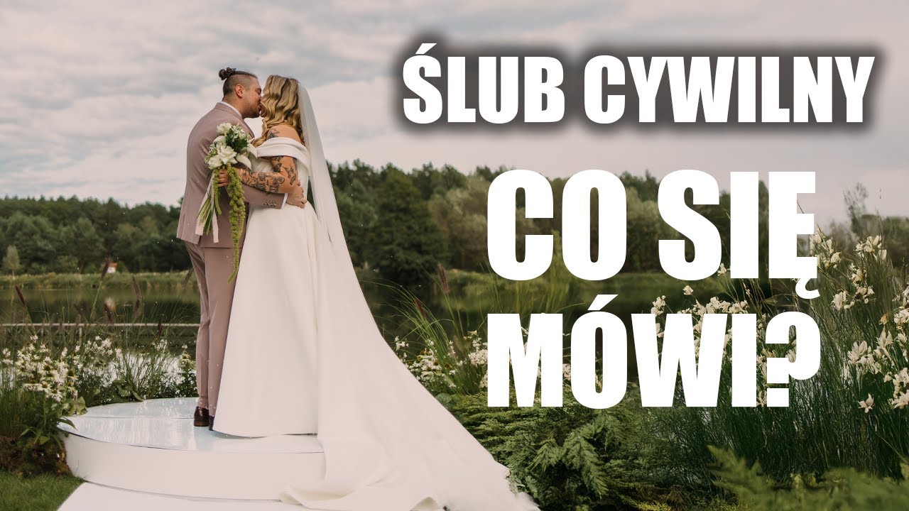 🕊️ Jak wygląda ŚLUB CYWILNY? 