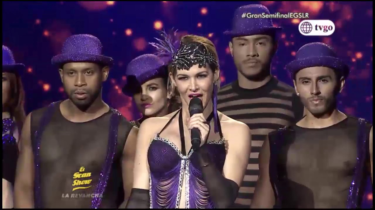 ¡Anahí De Cárdenas realizó su mejor presentación de la temporada! - El Gran Show 07/10/2017