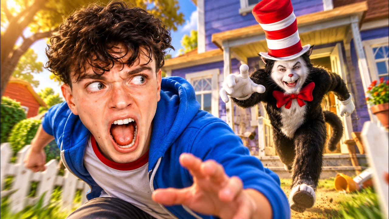 Hello Neighbor, aber Cat in the Hat ist dein Nachbar...😂😱
