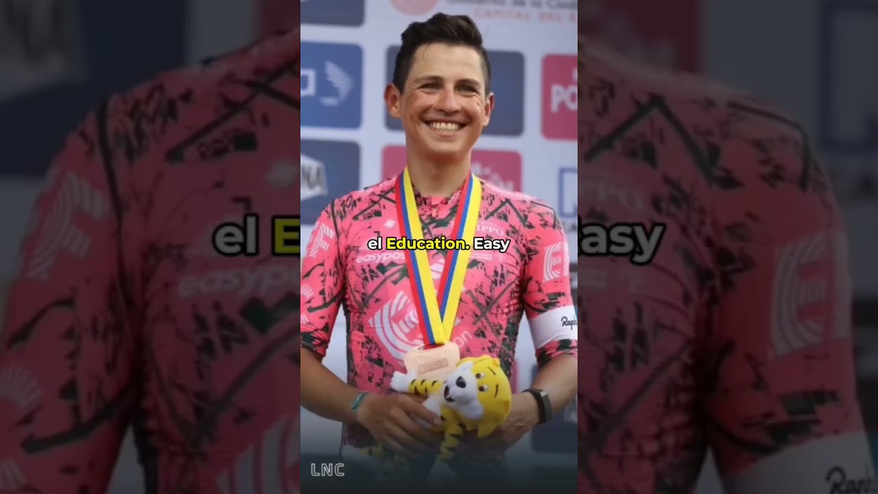 Estos son los colombianos que est&aacute;n en La Vuelta Espa&ntilde;a 2025 #vueltaespa&ntilde;a #lavuelta #ciclismo