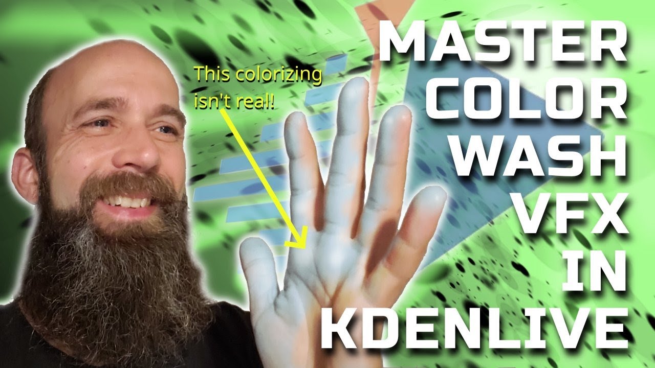 Master Color Wash VFX in Kdenlive
