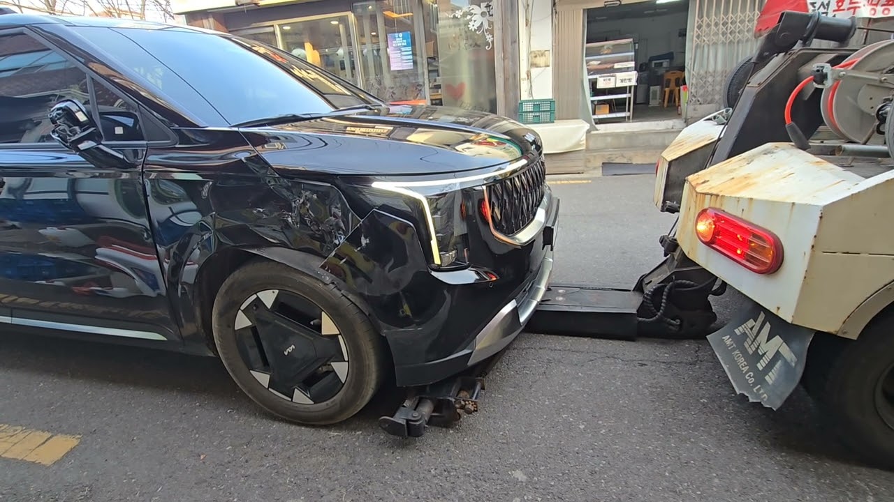 안전제일! 새해 첫날 교통사고!