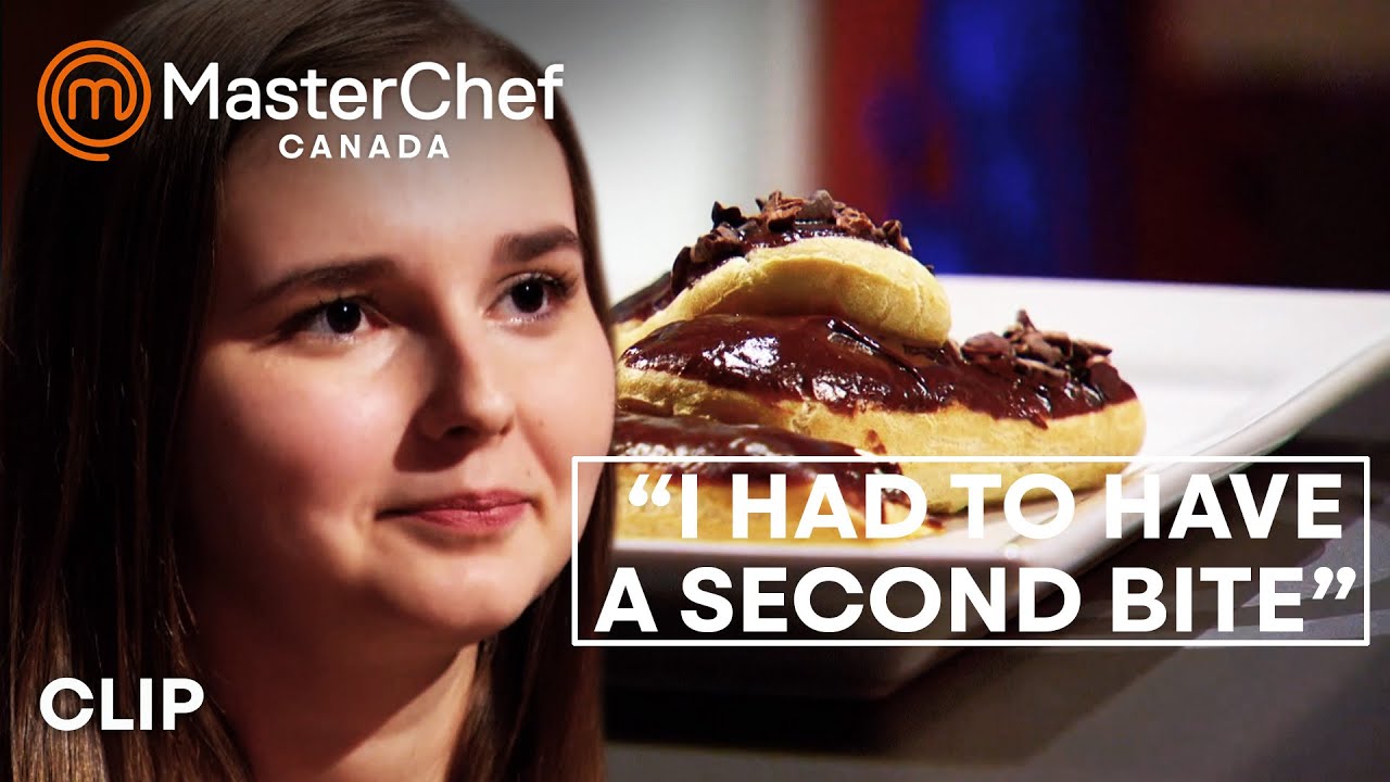 Eclairs From Scratch! | MasterChef Canada | MasterChef World