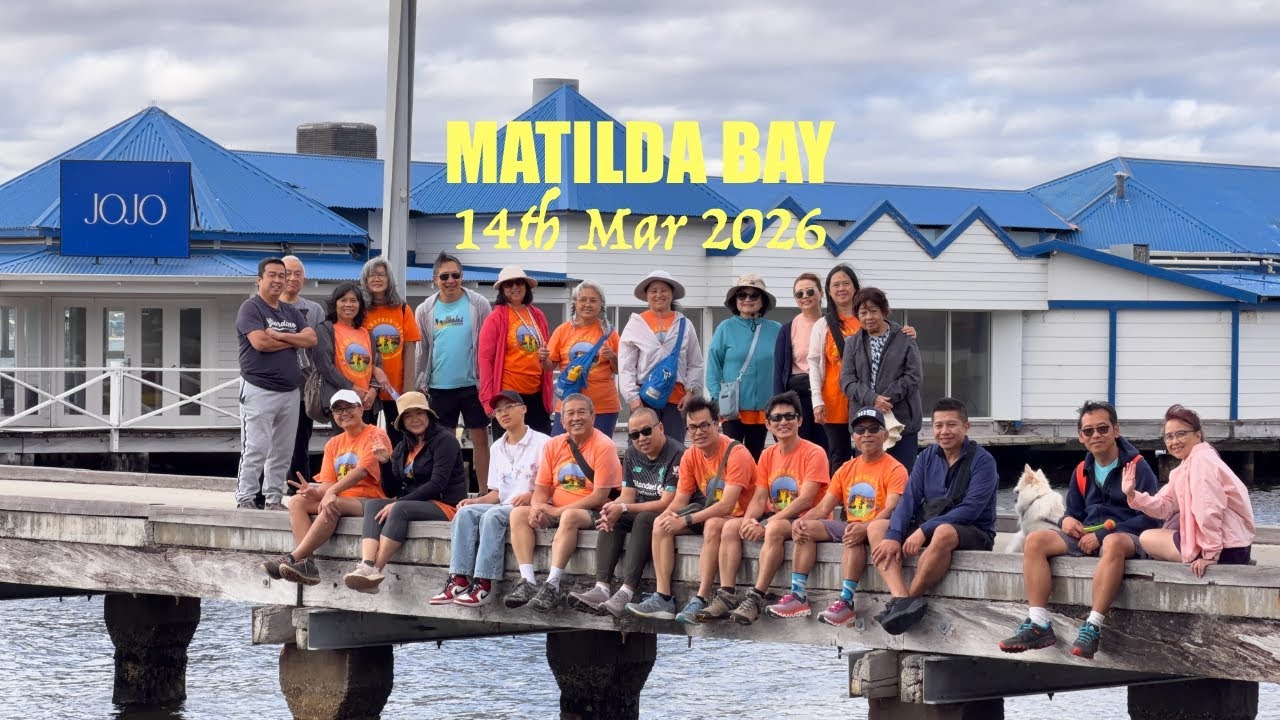 Arbimapala Perth - Matilda Bay - 14th March 2026