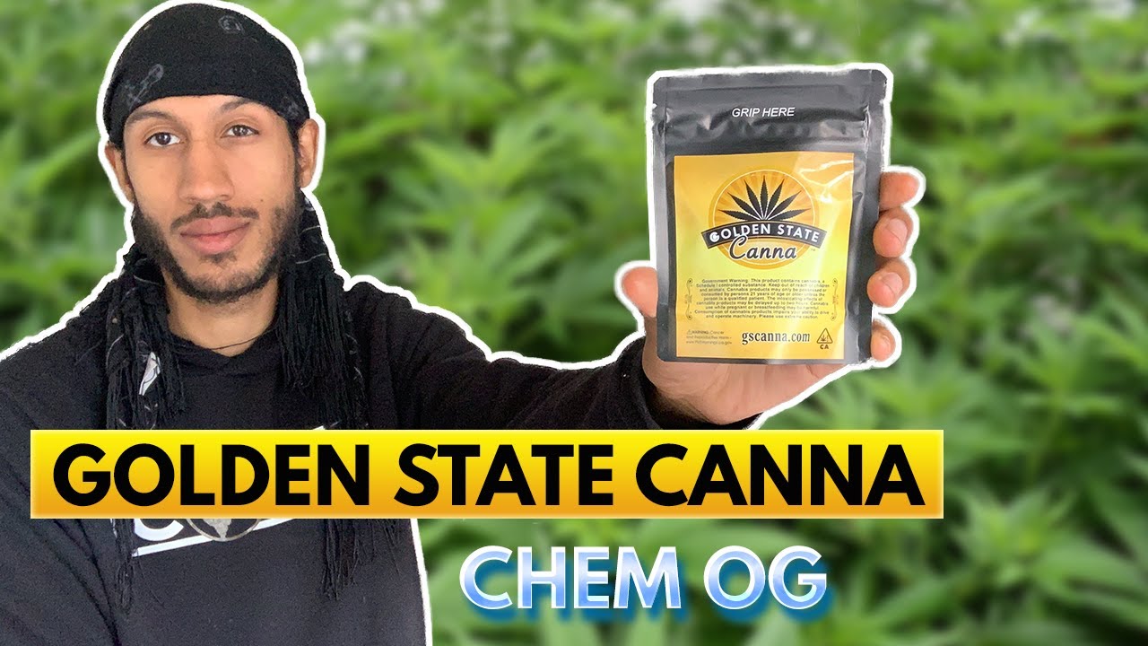 Chem OG Review 🔥 | Golden State Canna Breakdown & Effects